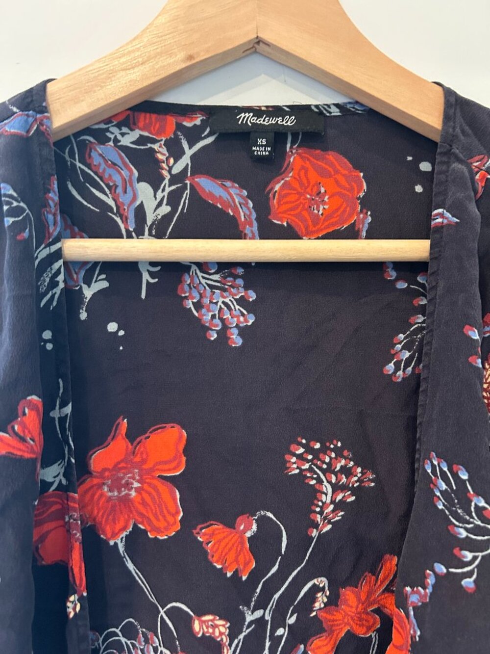 Madewell XS Blouse